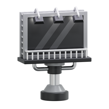 Cartelera  3D Icon