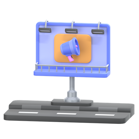 Cartelera 3D Icon