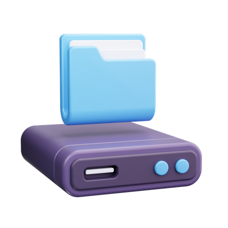 Backup della cartella  3D Icon