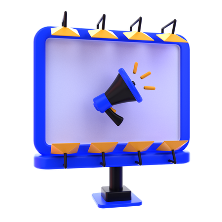 Tabellone  3D Icon