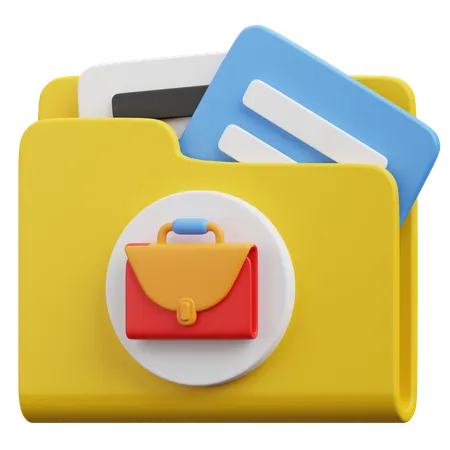 Portafolio  3D Icon