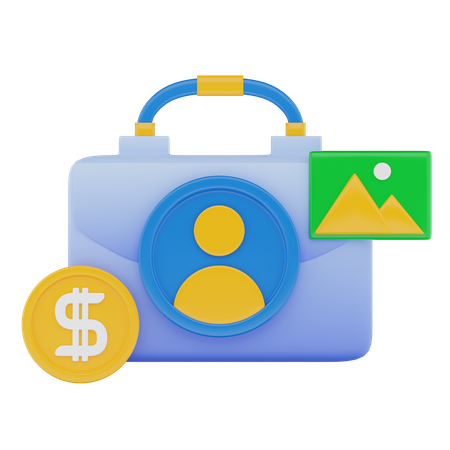 Portafolio  3D Icon