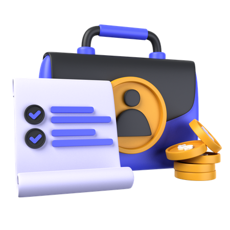 Portafolio  3D Icon