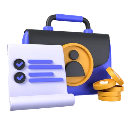 Portafolio  3D Icon