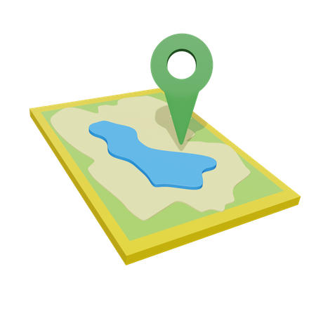 Cartes de voyage  3D Icon