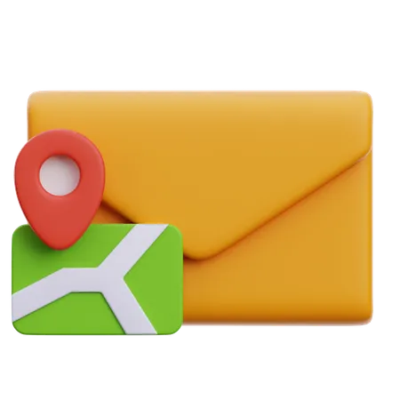 Cartes e-mail  3D Icon