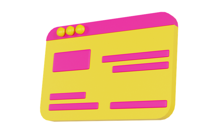 Cartões ATM  3D Icon