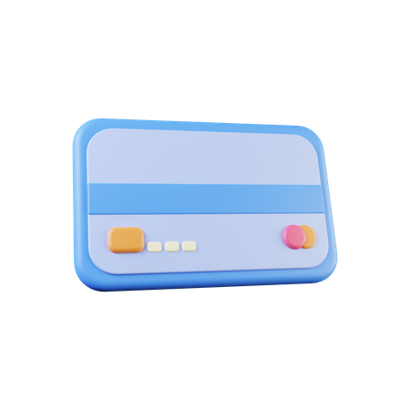 Cartões bancários  3D Icon