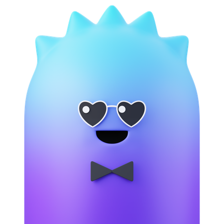 Cartoon Avatar  3D Icon
