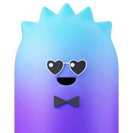 Cartoon Avatar  3D Icon