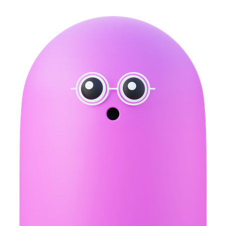 Cartoon Avatar  3D Icon