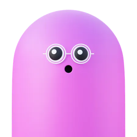 Cartoon Avatar  3D Icon