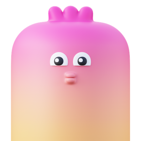 Cartoon Avatar  3D Icon