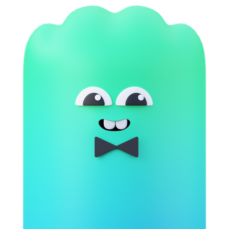 Cartoon Avatar  3D Icon