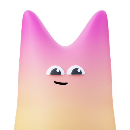 Cartoon Avatar  3D Icon