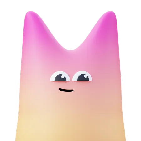 Cartoon Avatar  3D Icon