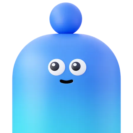 Cartoon Avatar  3D Icon