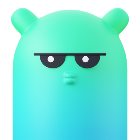 Cartoon Avatar  3D Icon