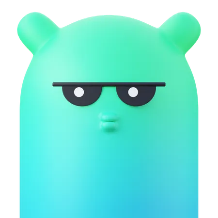 Cartoon Avatar  3D Icon