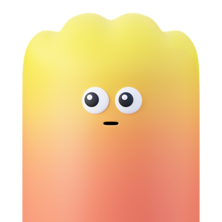 Cartoon Avatar  3D Icon