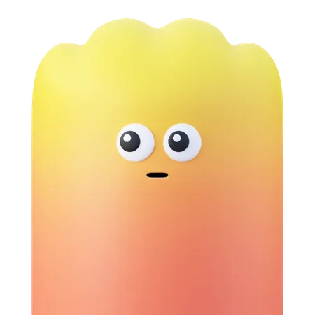 Cartoon Avatar  3D Icon
