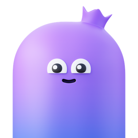 Cartoon Avatar  3D Icon