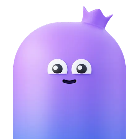 Cartoon Avatar  3D Icon