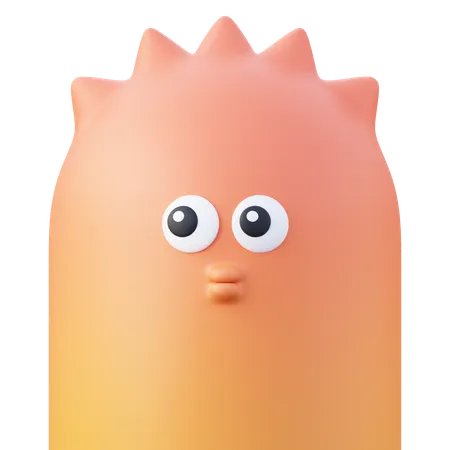 Cartoon Avatar  3D Icon