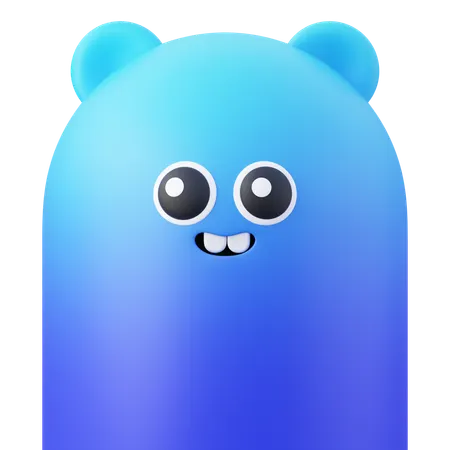 Cartoon Avatar  3D Icon
