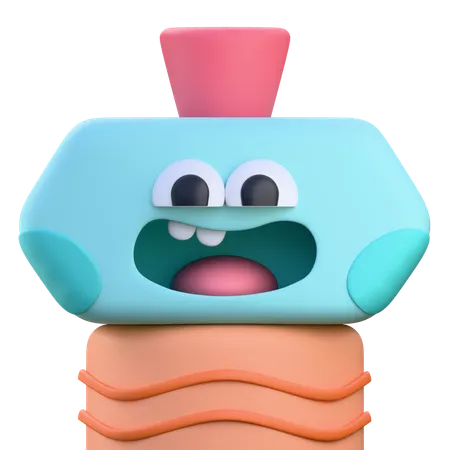 Cartoon Avatar  3D Icon
