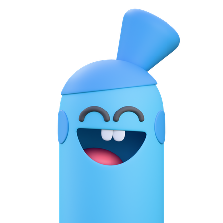 Cartoon Avatar  3D Icon