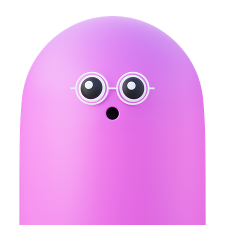 Cartoon Avatar  3D Icon