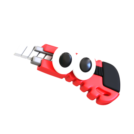 Cartoon Cutter  3D Icon