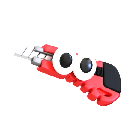 Cartoon Cutter  3D Icon