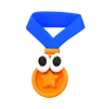 Cartoon Medal