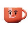 Cartoon Mug Smile