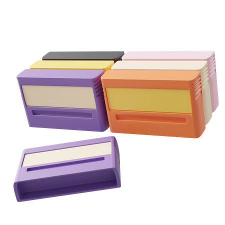 Cartucho de juego  3D Icon