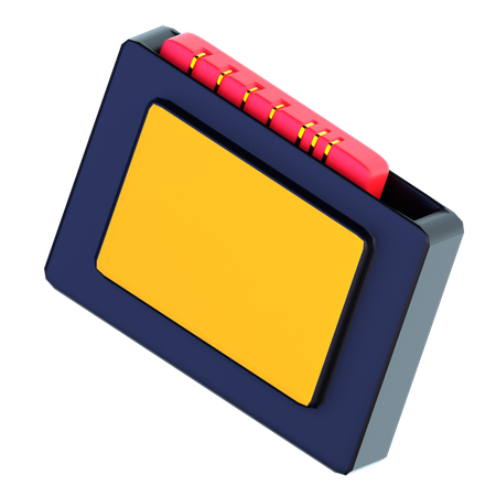 Cartucho retrô  3D Icon