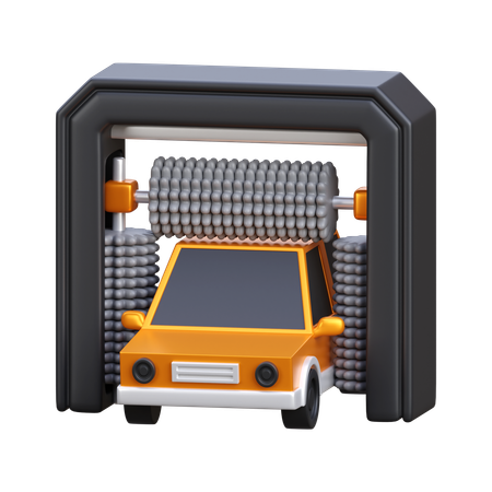 Carwash  3D Icon