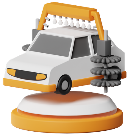 Carwash  3D Icon