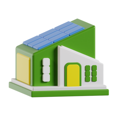 Casa  3D Icon