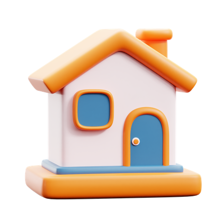 Casa  3D Icon