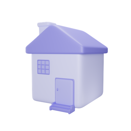 Casa  3D Icon