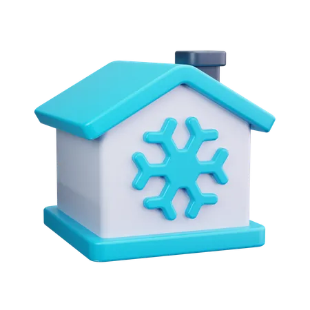 Casa  3D Icon
