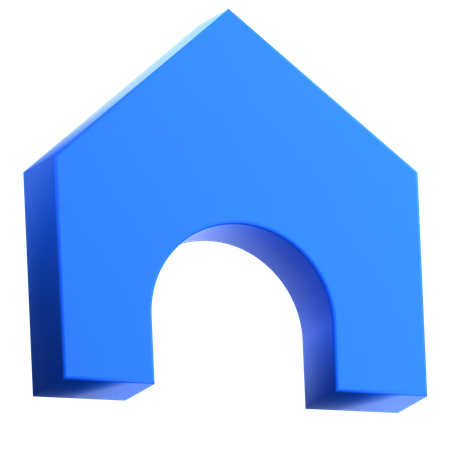 Casa  3D Icon