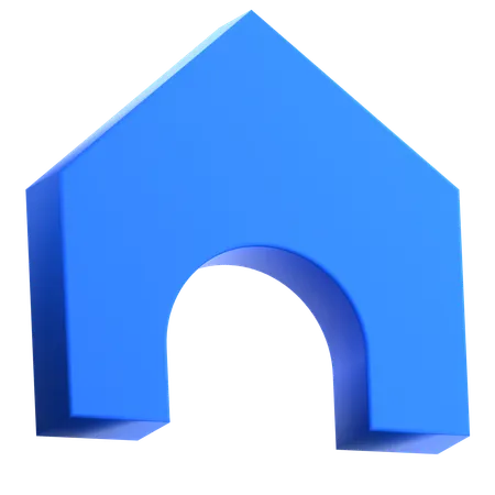 Casa  3D Icon