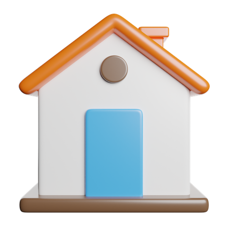 Casa  3D Icon