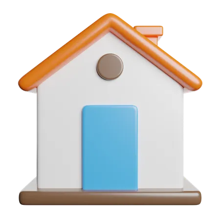 Casa  3D Icon