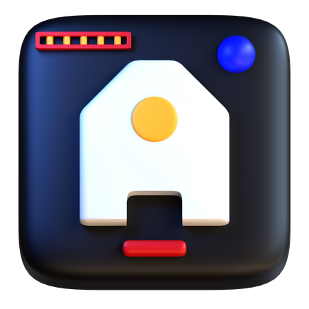 Lar  3D Icon