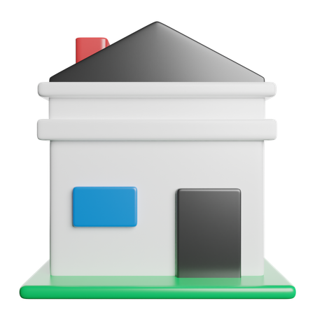 Casa  3D Icon